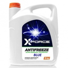 Антифриз X-FORCE BLUE 5 л