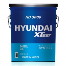 Моторное масло XTeer HD 3000 20W50 20 л