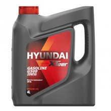 Моторное масло Xteer Gasoline G500 Sae 20w-50 Api Sl 4 л