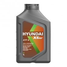 Трансмиссионное масло Hyundai XTeer ATF 6 1 л