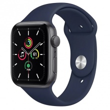 Apple Watch SE GPS 40mm Aluminum Case +Sport Band Blue