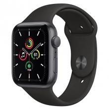 Apple Watch SE GPS 40mm Aluminum Case +Sport Band Black