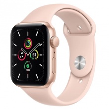Apple Watch SE GPS 40mm Aluminum Case +Sport Band Gold