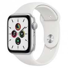 Apple Watch SE GPS 40mm Aluminum Case +Sport Band Silver