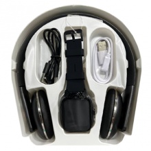 Умные часы и Bluetooth-гарнитура Combo M10 Черный