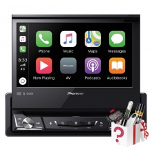 Avtomobil radiosi Pioneer AVH-Z7250BT