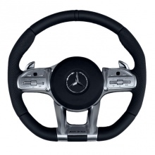 Avtomobil uchun rul AMG G-class Cherniy - seriy