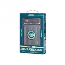 Внешний аккумулятор Powerbank Remax Rpp-651 Серый Внешний аккумулятор Powerbank Remax Rpp-651 Серый