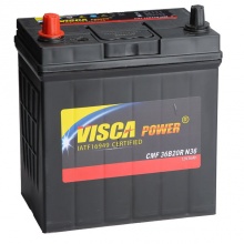 Автомобильный аккумулятор Visca 36 Damas
