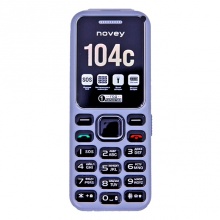 Tugmali telefon Novey 104C Blue Tugmali telefon Novey 104C Blue