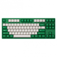 Игровая механическая клавиатура Akko 3087 V2 Matcha Red Bean Cherry Silent Red (6925758616393)
