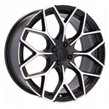 Диска для автомобиля R18 8112 Black 4*100 ET35 CB60.1 4 шт