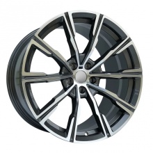 Diska mashina uchun R20 1171 5-114 Black Machine 4 ta