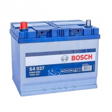 Аккумулятор Bosch 0 092 S40 270 630A 70R 7872a