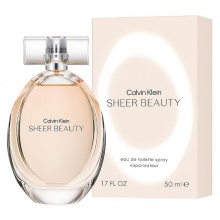 Calvin Klein Sheer Beauty EDT (W) 100 ml