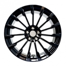 Автомобиль учун диска R19 0351 5-112 Black Machine 4 та