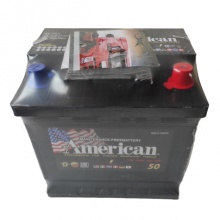 Matiz Best avtomobillari uchun YigitAku American 50 AhR akkumlyatori