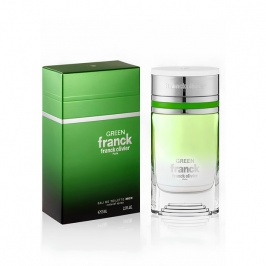 Franck Olivier Franck Green EDT, туалетная вода мужская, древесный 75 мл Франция