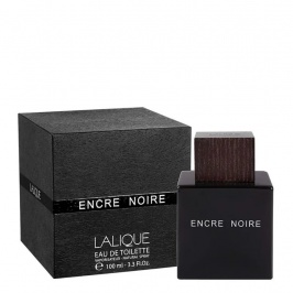 Lalique Encre Noire EDT, для мужчин, древесно-ароматический аромат, 100 мл, Франция