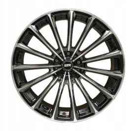 Диска для автомобиля R20 0339 5-112 Black Machine 4 шт Диска для автомобиля R20 0339 5-112 Black Machine 4 шт