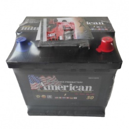 Аккумлятор YigitAku American 50AhL Spark, Cobalt автомобиллар учун