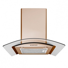 Каминная вытяжка Artel ART-0660 Rainbow Brown