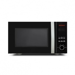 Mikroto‘lqinli pech Shivaki 23UX39, Black