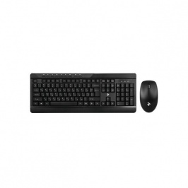 Клавиатура и мышь 2E MK410 WL BLACK (2E-MK410MWB)