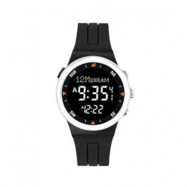Al-Harameen HA-6504 BSB, Silver/Black