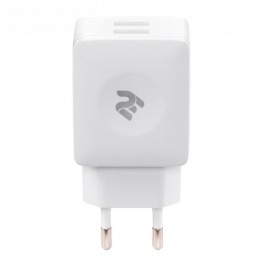 2E Accessories Wall Charger 2USBX2.1A, White (2E-WC4USB-W)