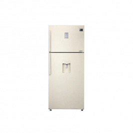 Холодильник Samsung RT53K6510EF/WT, Vanilla Beige (Диспенсер)