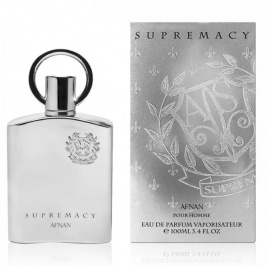 Supremacy Silver Afnan Perfumes EDP 100ml (Original) Supremacy Silver Afnan Perfumes EDP 100ml (Original)