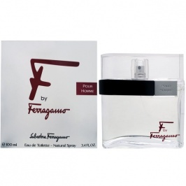 Salvatore Ferragamo F by Ferragamo Pour Homme Men EDT 100 ml ( Original)