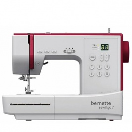 Tikuv mashinasi Bernina Bernette Sew&Go 7