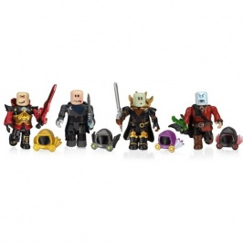 Игровая коллекционная фигурка Jazwares Roblox Four Figure Pack Dominus Dudes W7 (ROB0306)