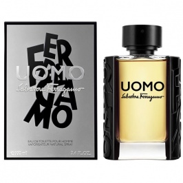 Uomo Salvatore Ferragamo 100ml EDT (Original)