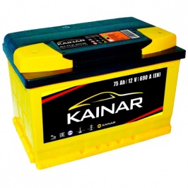 Akkumulyator Kainar 6ST-75 VL APZ o.p.