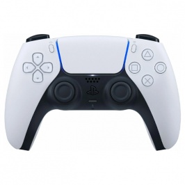 Геймпад беспроводной Sony DualSense (PS5) White