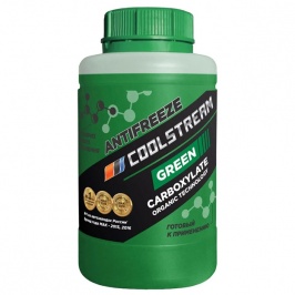 Антифриз Coolstream Green 0.9 кг