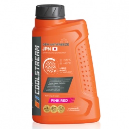 Антифриз Coolstream JPN Pink Red