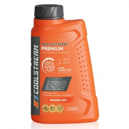 Антифриз Coolstream Premium 40, 1 кг