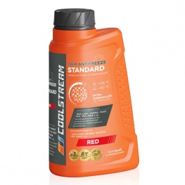 Антифриз CoolStream Standard 40 red 1 кг