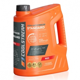 Antifriz CoolStream Standard 40 red, 5kg