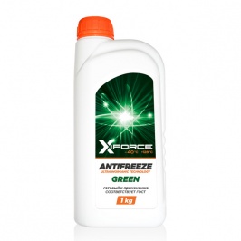 Антифриз Coolstream X-FORCE Green 1 кг
