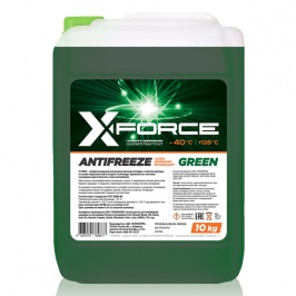 Антифриз Coolstream X-FORCE Green 10 кг