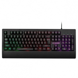 Клавиатура 2E Gaming KG330 LED Ukr USB Black (2E-KG330UBK)