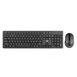 Клавиатура и мышь 2Е MK420 WL Black (2E-MK420WB)