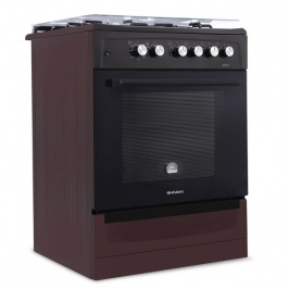 Gaz plita Shivaki 6301-K jigarrang