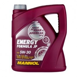Mannol_Enerjy formula jp   5w30 Gm dexos I  Api sn  4l