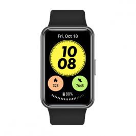 Ақлли соат Huawei Watch Fit new Қора графит